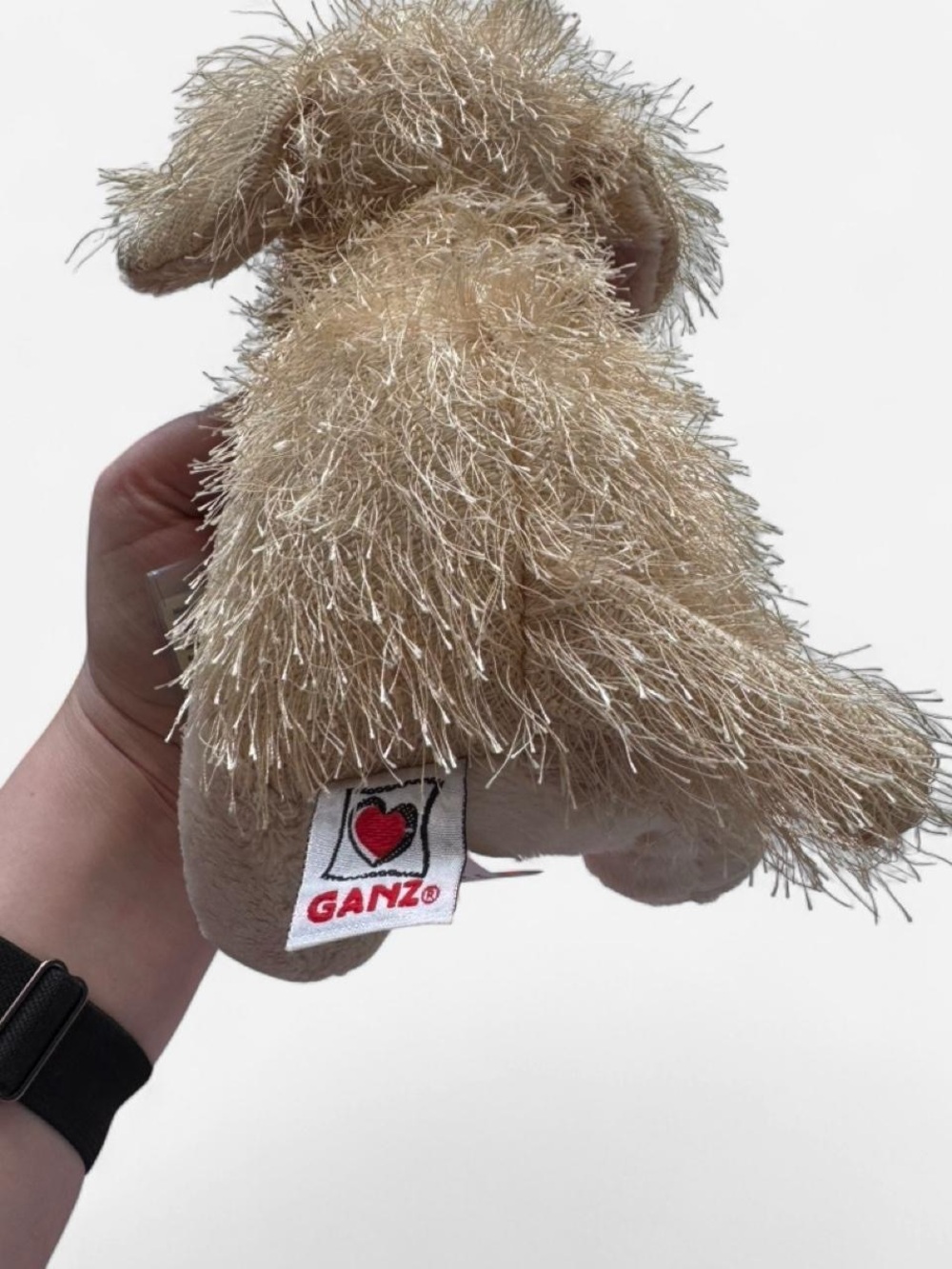 Webkinz Golden Retriever Plush NWT Sealed Code GANZ HM010 Vintage Y2K - Picture 3 of 6